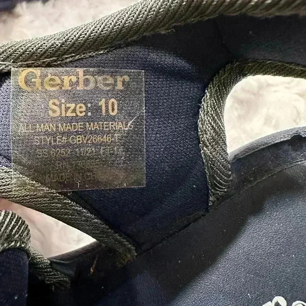 Gerber Boys‎ Caged Grey Athletic Sandals